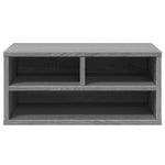 Supporto Stampante Grigio Sonoma 49x40x22,5cm Legno Multistrato