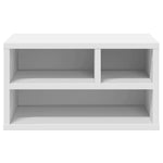Supporto per Stampante Bianco 40x32x22,5 cm Legno Multistrato