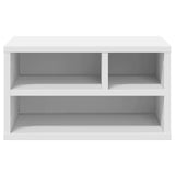 Supporto per Stampante Bianco 40x32x22,5 cm Legno Multistrato