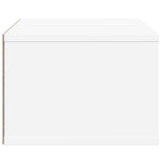 Supporto per Stampante Bianco 40x32x22,5 cm Legno Multistrato