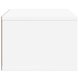 Supporto per Stampante Bianco 40x32x22,5 cm Legno Multistrato