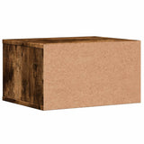 Supporto Stampante Rovere Fumo 40x32x22,5 cm Legno truciolato