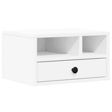 Supporto per Stampante Bianco 40x32x22,5 cm Legno truciolato