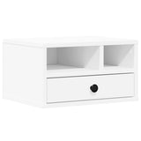 Supporto per Stampante Bianco 40x32x22,5 cm Legno truciolato