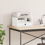 Supporto per Stampante Bianco 40x32x22,5 cm Legno truciolato