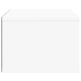 Supporto per Stampante Bianco 40x32x22,5 cm Legno truciolato