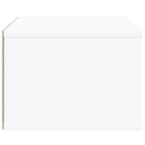 Supporto per Stampante Bianco 40x32x22,5 cm Legno truciolato