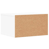 Supporto per Stampante Bianco 40x32x22,5 cm Legno truciolato