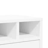 Supporto per Stampante Bianco 40x32x22,5 cm Legno truciolato