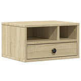 Supporto Stampante Rovere Sonoma 40x32x22,5cm Legno truciolato
