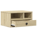 Supporto Stampante Rovere Sonoma 40x32x22,5cm Legno truciolato
