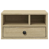 Supporto Stampante Rovere Sonoma 40x32x22,5cm Legno truciolato