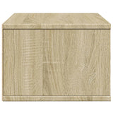 Supporto Stampante Rovere Sonoma 40x32x22,5cm Legno truciolato