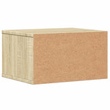 Supporto Stampante Rovere Sonoma 40x32x22,5cm Legno truciolato