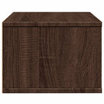 Supporto Stampante Rovere Marrone 40x32x22,5 Legno Multistrato