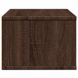 Supporto Stampante Rovere Marrone 40x32x22,5 Legno Multistrato