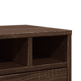 Supporto Stampante Rovere Marrone 40x32x22,5 Legno Multistrato