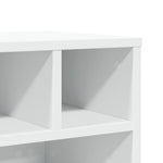 Supporto per Stampante con Ruote Bianco 41x32x34,5 cm