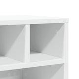 Supporto per Stampante con Ruote Bianco 41x32x34,5 cm