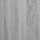 Supporto per Stampante con Ruote Grigio Sonoma 41x32x34,5 cm