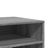 Supporto per Stampante con Ruote Grigio Sonoma 60x50x67 cm