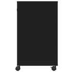 Supporto per Stampante con Ruote Nero 60x40x68,5 cm