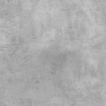 Supporto per Stampante con Ruote Grigio Cemento 60x40x68,5 cm