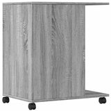 Supporto per Stampante con Ruote Grigio Sonoma 60x40x68,5 cm