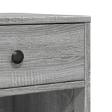 Supporto per Stampante con Ruote Grigio Sonoma 60x40x68,5 cm