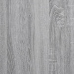 Supporto per Stampante con Ruote Grigio Sonoma 60x40x68,5 cm