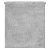Contenitore Grigio Cemento 60x42x46 cm in Legno truciolato