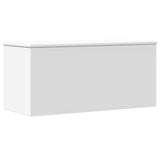 Contenitore Portaoggetti Bianco 100x42x46 cm Legno truciolato