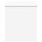 Contenitore Portaoggetti Bianco 100x42x46 cm Legno truciolato