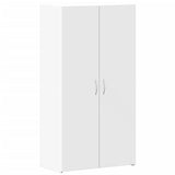 Schedario Bianco 60x32x115 cm in Legno truciolato