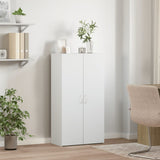 Schedario Bianco 60x32x115 cm in Legno truciolato