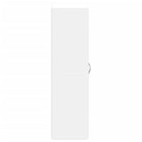 Schedario Bianco 60x32x115 cm in Legno truciolato