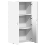 Schedario Bianco 60x32x115 cm in Legno truciolato