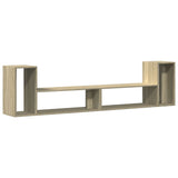 Mobili TV 2 pz Rovere Sonoma 100x30x50 cm in Legno truciolato