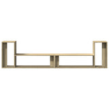 Mobili TV 2 pz Rovere Sonoma 100x30x50 cm in Legno truciolato