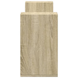 Mobili TV 2 pz Rovere Sonoma 100x30x50 cm in Legno truciolato