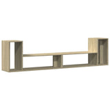 Mobili TV 2 pz Rovere Sonoma 100x30x50 cm in Legno truciolato