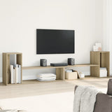 Mobili TV 2 pz Rovere Sonoma 100x30x50 cm in Legno truciolato
