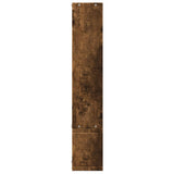 Mensola a Muro Rovere Fumo 96x12x64 cm in Legno truciolato