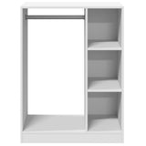 Armadio Bianco 77x48x102 cm in Legno truciolato
