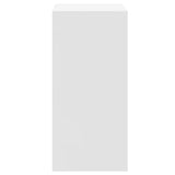 Armadio Bianco 77x48x102 cm in Legno truciolato