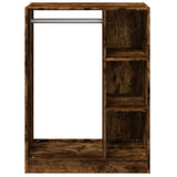 Armadio Rovere Fumo 77x48x102 cm in Legno truciolato