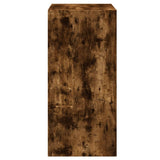 Armadio Rovere Fumo 77x48x102 cm in Legno truciolato