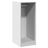 Armadio Bianco 48x41x102 cm in Legno truciolato