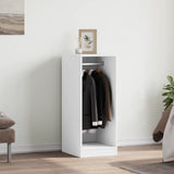 Armadio Bianco 48x41x102 cm in Legno truciolato