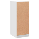 Armadio Bianco 48x41x102 cm in Legno truciolato